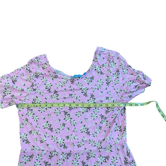 DRAPER JAMES Tammy T Shirt Dress Pink Magnolia - Picture 14 of 16
